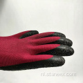 Niet-slip grip duty latex gecoate werkveiligheidshandschoenen